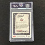 2008-09 NBA Rookie #225 Darrell Arthur Signed Card AUTO 10 PSA Slabbed