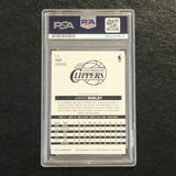 2013-14 NBA Hoops #147 Jared Dudley Signed Card AUTO PSA Slabbed Clippers