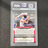 2020-21 Panini Prizm #183 Tomas Satoransky Signed Card Auto PSA Slabbed Bulls