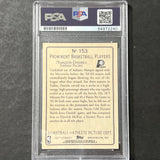 2006-07 Topps Turkey Red #153 Marquis Daniels Signed Card Auto PSA Slabbed Pacers