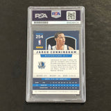 2012-13 Panini #254 Jared Cunningham Signed Card AUTO PSA Slabbed Mavericks