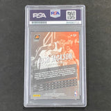 2017 Panini Prestige #154 Josh Jackson Signed Rookie Card AUTO PSA Slabbed RC Su