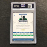 2012-13 Panini NBA Hoops #48 Chase Budinger Signed Card AUTO PSA Slabbed Timberwolves