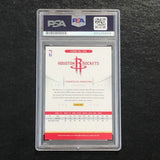 2012-13 Panini  Hoops #252 Chandler Parsons Signed Card Auto PSA Slabbed Rockets