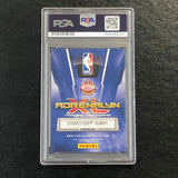 2011 Adrenalyn XL Demarre Carroll Signed Card AUTO PSA Slabbed Grizzlies