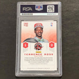 2012-13 Panini Prestige #52 Terrence Ross Signed Card AUTO PSA/DNA Slabbed Rapto