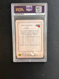 2007-08 Artifacts Basketball #30 Jason Richardson Signed Card AUTO PSA Slabbed B