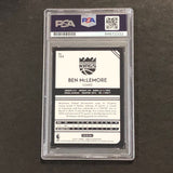 2016-17 Panini Complete #154 Ben McLemore Signed Card AUTO PSA Slabbed Kings