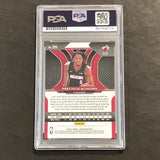 2020-21 Panini Prizm #294 PRECIOUS ACHIUWA Signed Card Auto PSA Slabbed Heat