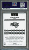 2017-18 NBA Hoops #121 Terrence Ross Signed Card AUTO PSA Slabbed Magic