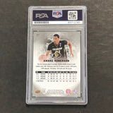 2013-14 Spa Basketball #27 Andre Roberson Signed Card AUTO PSA Slabbed Boulder