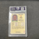 1989-90 NBA Hoops #136 Fred Roberts Signed Card AUTO PSA Slabbed Bucks