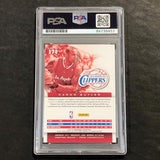 2012-13 Panini Contenders #171 Caron Butler Signed Card AUTO PSA Slabbed Clipper