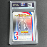2009-10 Panini Adrenalyn Jason Kapono Signed Card AUTO PSA/DNA Slabbed Bobcats