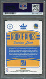 2016-17 Donruss Rookie Kings #25 Damian Jones Signed Card AUTO 10 PSA/DNA Slabbe