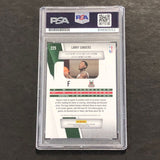 2010-11 Panini Prestige #225 Larry Sanders Signed Card PSA/DNA Slabbed Bucks