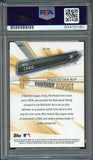 2016 Bowman Chrome Scouts Fantasy Impact #BSI-WC Will Craig Signed Card PSA Slab