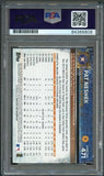 2015 Topps #471 Pat Neshek Signed Card PSA Slabbed Auto Astros
