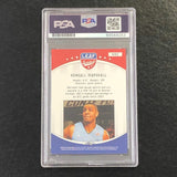 2012-13 Leaf #KM2 Kendall Marshall Signed Card Auto PSA Slabbed Tar Heels