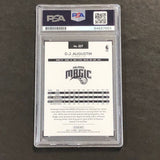 2016-17 NBA Hoops #217 DJ Augustin Signed Card AUTO PSA Slabbed Magic