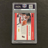 2012-13 Panini All Star #43 Nicolas Batum Signed Card PSA Slabbed Blazers