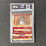 2010 Court Kings #93 Raymond Felton Signed Card AUTO PSA/DNA Slabbed Bobcats