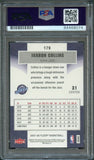 2007-08 Fleer #179 Jarron Collins Signed Card AUTO PSA Slabbed Jazz