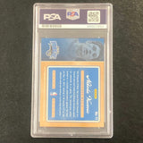 2013-14 NBA Hoops Dreams #11 Nikola Vucevic  Signed Card AUTO PSA Slabbed Magic