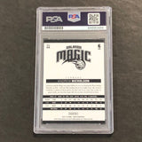 2014-15 NBA Hoops #44 Andrew Nicholson Signed Card AUTO PSA Slabbed Magic