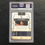 2009-10 Classics Basketball #6 Devin Harris Signed Card AUTO PSA Slabbed Nets