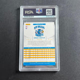 2012-13 Panini Basketball #60 Emeka Okafor Signed Card AUTO PSA Slabbed Hornets