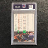1995-96 NBA Hoops #99 Sean Rooks Signed Card AUTO PSA Slabbed Minnesota Timberwo