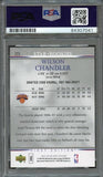 2007-08 Upper Deck First Edition #223 Wilson Chandler Signed Card AUTO PSA Slabb