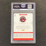 2012-13 NBA Hoops #293 Quincy Acy Signed Card AUTO PSA Slabbed Raptors