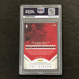 2013-14 Panini Prestige #128 Taj Gibson Signed Card AUTO PSA Slabbed Bulls