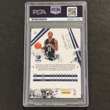2009-10 Rookies and Stars #45 Mike Conley signed Auto Card PSA/DNA Slabbed Grizz