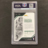 2015-16 Panini Totally Certified #166 Rashad Vaughn Signed Card AUTO PSA Slabbed