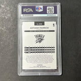 2006-07 Panini Hoops #242 Anthony Morrow Signed Card AUTO PSA/DNA Slabbed Thunde