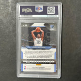 2020-21 Panini Prizm #106 Josh Jackson Signed Rookie Card AUTO PSA Slabbed Grizz