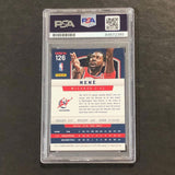 2012-13 Panini Basketball #126 Nene Signed AUTO PSA Slabbed Wizards
