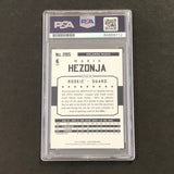 2015-16 NBA Hoops #285 Mario Hezonja Signed Rookie Card AUTO PSA/DNA Slabbed RC
