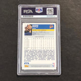 2003 Topps #213 Adonal Foyle Signed Card AUTO PSA Slabbed Warriors