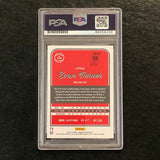 2016-17 Donruss Basketball #132 Evan Turner Signed Card AUTO PSA Slabbed Trailbl