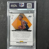 2017-18 Panini Chronicles #312 Tony Bradley Signed Card AUTO PSA Slabbed RC Jazz