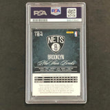 2012-13 Panini Prestige #154 Marshon Brooks Rookie Card Signed Card AUTO 10 PSA