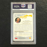 2005-06 Topps Basketball #32 Caron Butler Signed Card AUTO PSA Slabbed Lakers