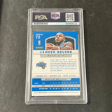2012-13 Panini Basketball #72 Jameer Nelson Signed Card AUTO PSA Slabbed Magic