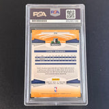 2009-10 Panini Basketball #212 Corey Brewer Signed Card AUTO PSA Slabbed Timberw