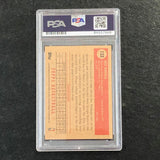 2005-06 Topps 1952 Style #133 Ike Diogu Signed Card Auto PSA Slabbed Warriors
