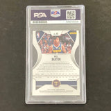 2019-20 Panini Prizm #85 Will Barton Signed Card PSA Slabbed Nuggets